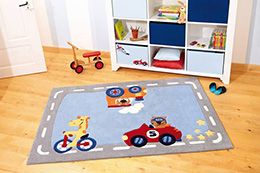 Dětský koberec Happy Street Cars 2 SK-3343-01 