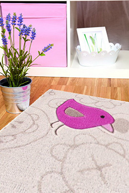 Dětský koberec Happy Zoo Elephant 3 SK-3342-04 