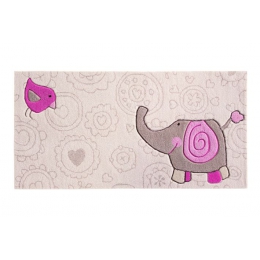 Dětský koberec Happy Zoo Elephant 4 SK-3342-04  - 1 ks