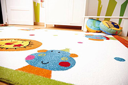 Dětský koberec Animal Festival 1 SK-0525-01