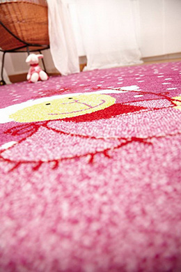 Dětský koberec ovečka Schnuggi 3 0524-05 červený