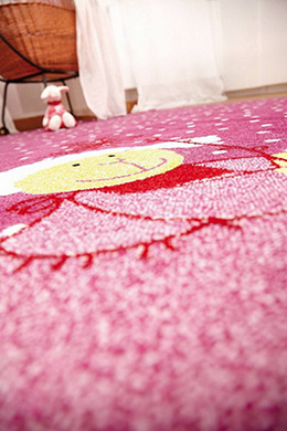 Dětský koberec ovečka Schnuggi 4 0524-05 červený