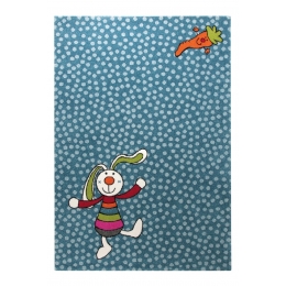 Dětský koberec Rainbow Rabbit 2 SK-0523-01 - 1 ks