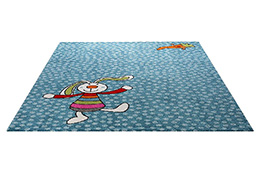 Dětský koberec Rainbow Rabbit 2 SK-0523-01