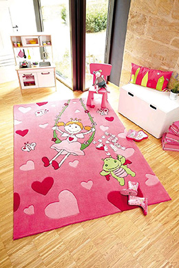 Dětský koberec Pinky Queeny 1 SK-3743-01