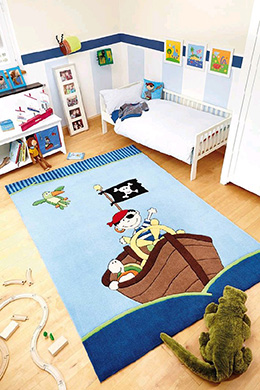 Dětský koberec Pirát Sammy Samoa 1 SK-3742-01