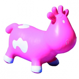 Skákadlo - hopsadlo kravička Milk Cow Betsy růžová - 0 ks