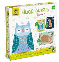 První puzzle Lesní zvířátka - 0 ks