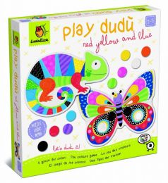 Maxi puzzle pro nejmenší - Barvy - 0 ks Maxi puzzle pro nejmenší - Barvy - 0 ks