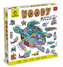 Dřevěné puzzle Oceán - 0 ks