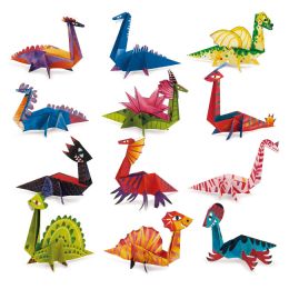 Origami  - Dinosauři dino svět