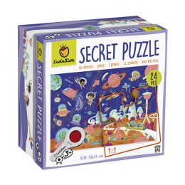 Puzzle XXL tajemství s lupou - Vesmír - 0 ks