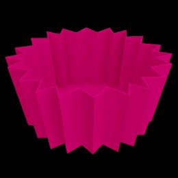 Silikonové košíčky - růžové