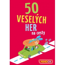 50 veselých her na cesty - 0 ks