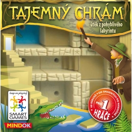 Tajemný chrám Smart Games - 0 ks