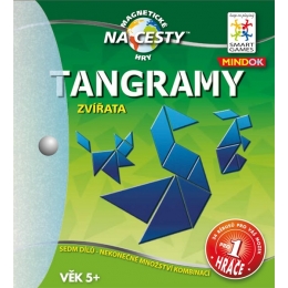 Tangramy: Zvířata - magnetická cestovní hra - 0 ks