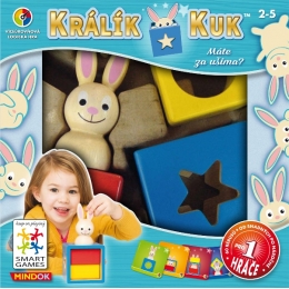 Králík Kuk Smart Games - 0 ks