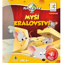 Myší království - magnetická cestovní hra - 0 ks