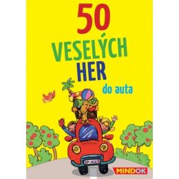 50 veselých her do auta - 0 ks