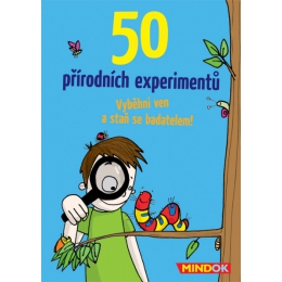 50 přírodních experimentů - 0 ks