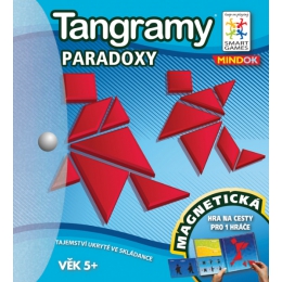Tangramy: Paradox - magnetická cestovní hra - 0 ks