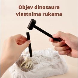 Vykopávání dinosaurů - Tyranosaurus