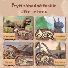 Vykopávání dinosaurů - Tyranosaurus