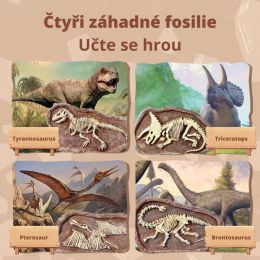 Vykopávání dinosaurů - Pterosaurus