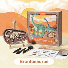 Vykopávání dinosaurů - Brontosaurus - 0 1