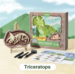 Vykopávání dinosaurů - Triceratops - 0 1