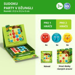 Sudoku Párty v džungli Level Up 01