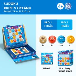 Sudoku Krize v oceánu Level Up 02