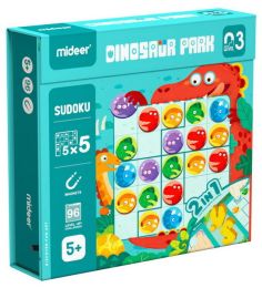 Sudoku Dinosauří park Level Up 03 - 0 ks