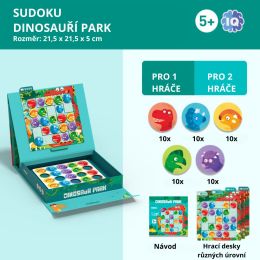 Sudoku Dinosauří park Level Up 03