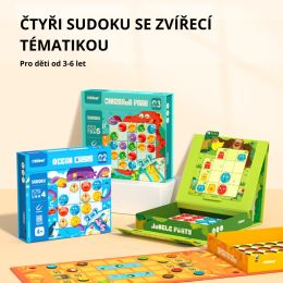 Sudoku Dinosauří park Level Up 03