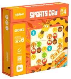 Sudoku Sportovní den Level Up 04 - 0 ks