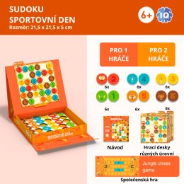Sudoku Sportovní den Level Up 04