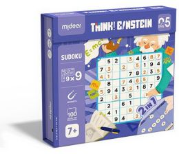 MiDeer Sudoku Mysli, Ensteine Level Up 05