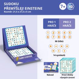 Sudoku Mysli, Ensteine Level Up 05