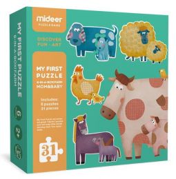 MiDeer Puzzle Máminka a mládě