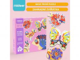 Puzzle Zahradní zvířátka