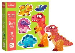 MiDeer Moje první puzzle Dinosaurus