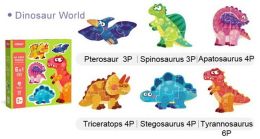 Moje první puzzle Dinosaurus