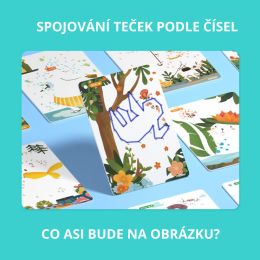 Od tečky k tečce - spojuj čísla, Level UP 02