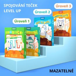 Od tečky k tečce, Level UP 03