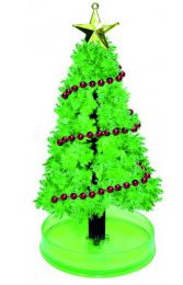 Magický vánoční strom - rostoucí krystaly