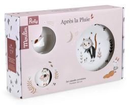 Porcelánová jídelní sada Ovečka Nuage - Apres La Pluie - 1 ks Porcelánová jídelní sada Ovečka Nuage - Apres La Pluie - 1 ks