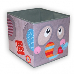 Úložný box na hračky Slon - 0 ks