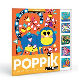 Kreativní samolepkové karty - Zvířátka - 0 ks Kreativní samolepkové karty - Zvířátka - 0 ks