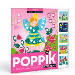 Kreativní samolepkové karty - Pohádkové - 0 ks Kreativní samolepkové karty - Pohádkové - 0 ks